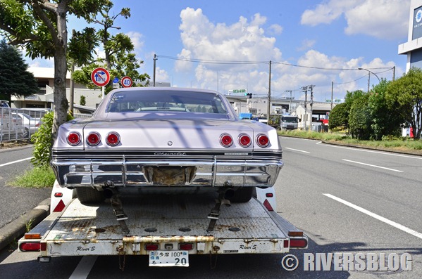 1965年インパラSS コンバーチブル Chevrolet Impala Convertible 1965 1965年型のシボレー